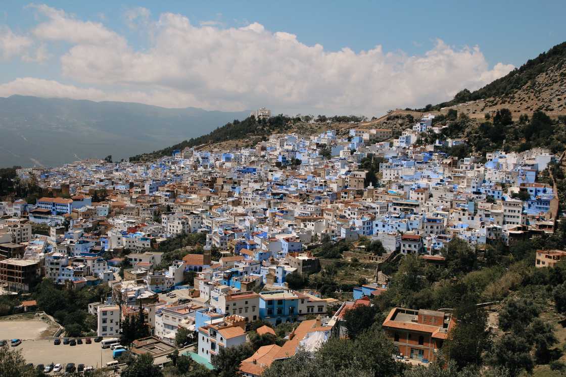 Blue City Morocco