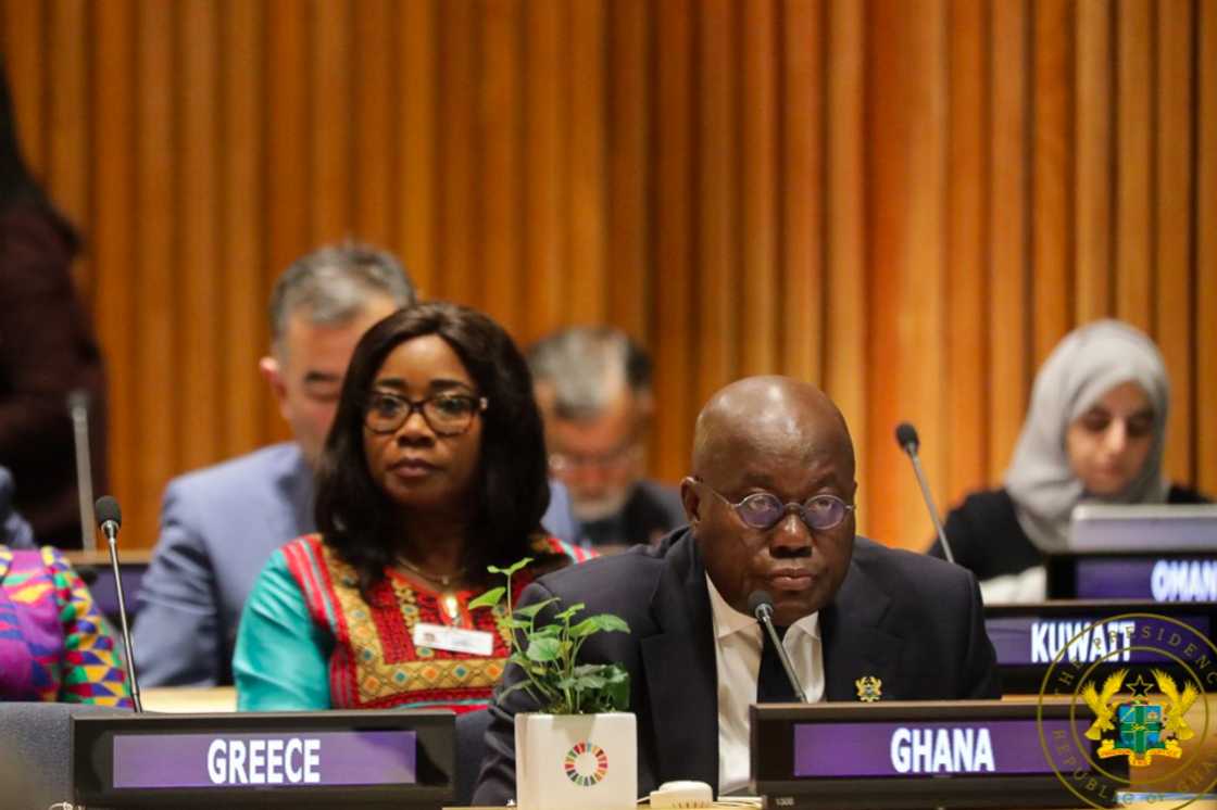 Ghana joins world powers to decide on peace in UN Security Council Ghana joins world powers to decide on peace in UN Security Council