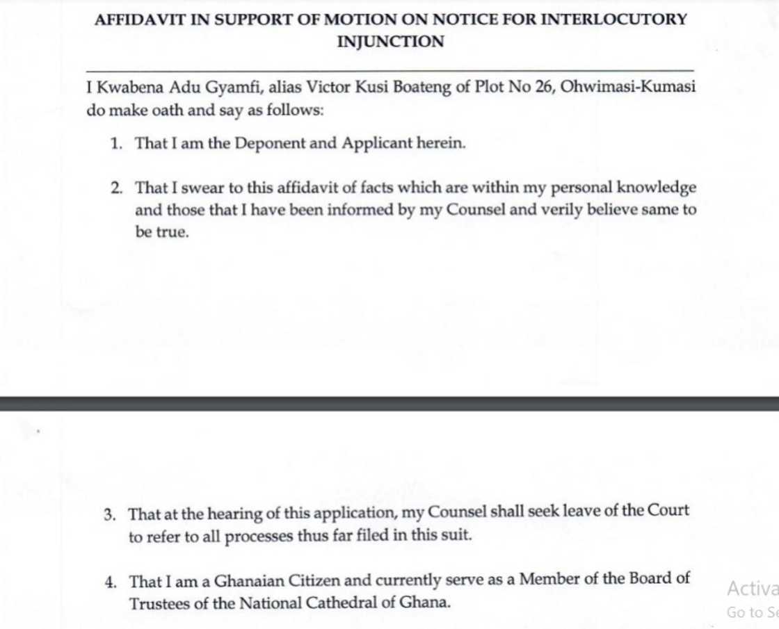 Kusi-Boateng files Injunction against publications against him by Okudzeto Ablakwa. Kusi-Boateng files Injunction against publications against him by Okudzeto Ablakwa.