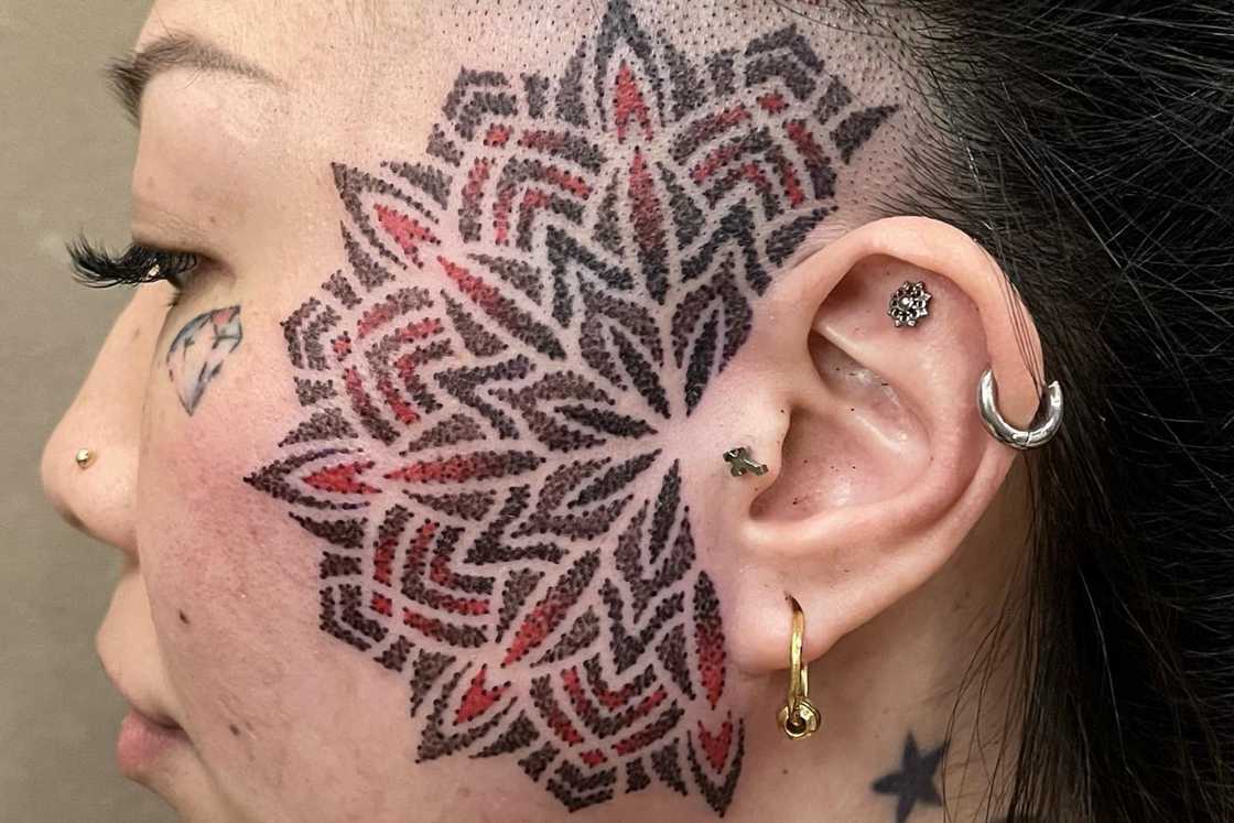 mandala tattoo mandala tattoo