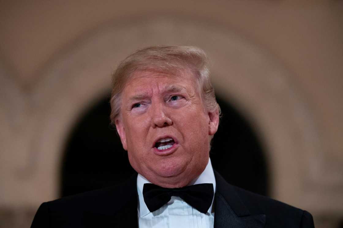 Former US president Donald Trump faces a barrage of legal challenges as he mulls a potential run for the White House in 2024 Former US president Donald Trump faces a barrage of legal challenges as he mulls a potential run for the White House in 2024