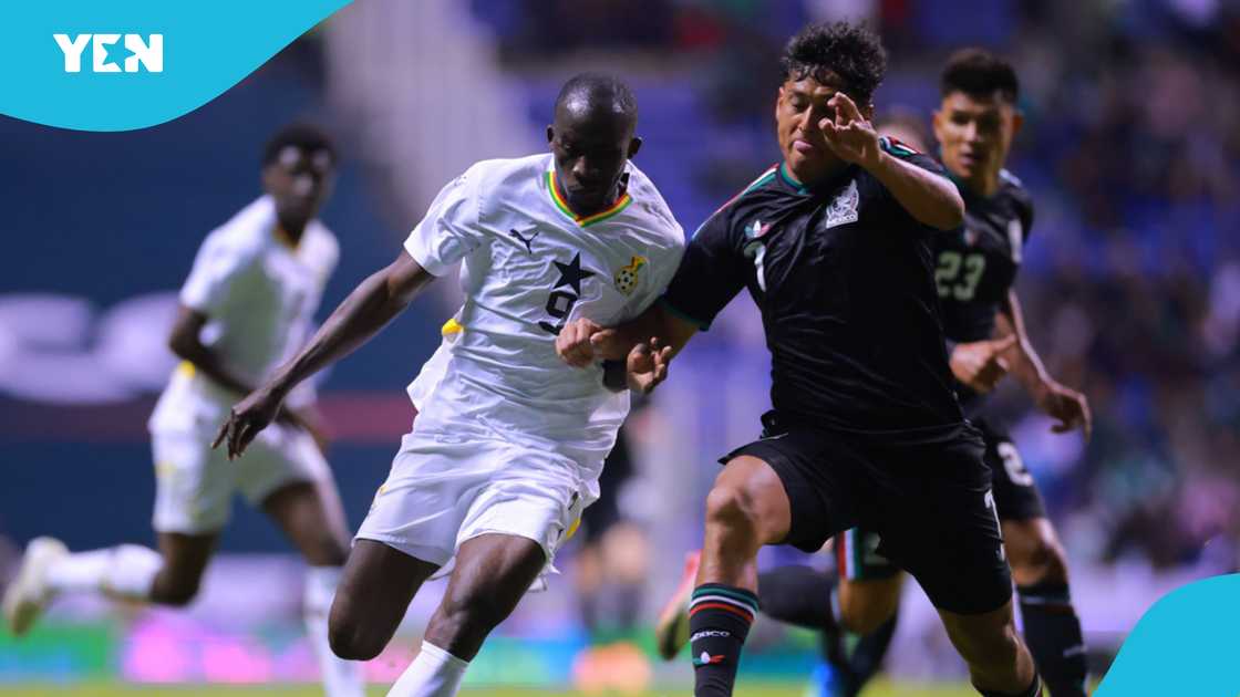 Worrying Scenes as Felix Afena-Gyan’s Italy Home Is Robbed While On Black Stars Duty