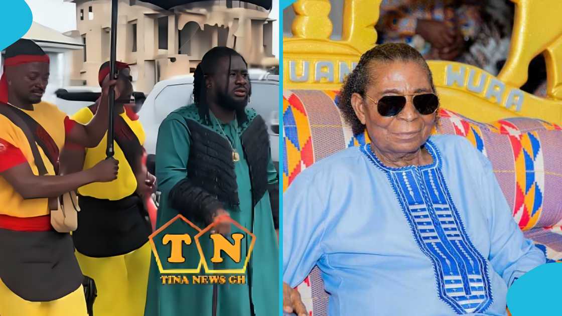 Ajagurajah, Kantanka, Apostle Kwadwo Safo, Apostle Kwadwo Safo's ex-wife, Apostle Kwadwo Safo's residence, Apostle Kwadwo Safo's kids, Adwoa Safo