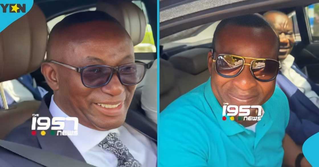 Andy Appiah Kubi, Chairman Wontumi, Bernard Antwi Boasiako, NPP, Ashanti Regional Chairman, Attorney General. Andy Appiah Kubi, Chairman Wontumi, Bernard Antwi Boasiako, NPP, Ashanti Regional Chairman, Attorney General.