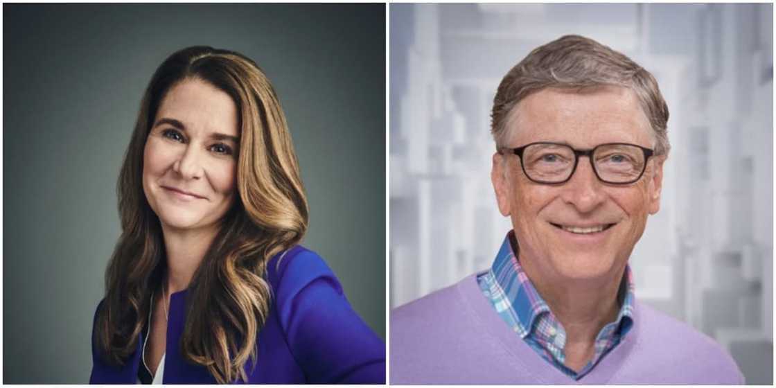 Melinda and Bill Gates. Photo: @melindagates and @BillGates Melinda and Bill Gates. Photo: @melindagates and @BillGates