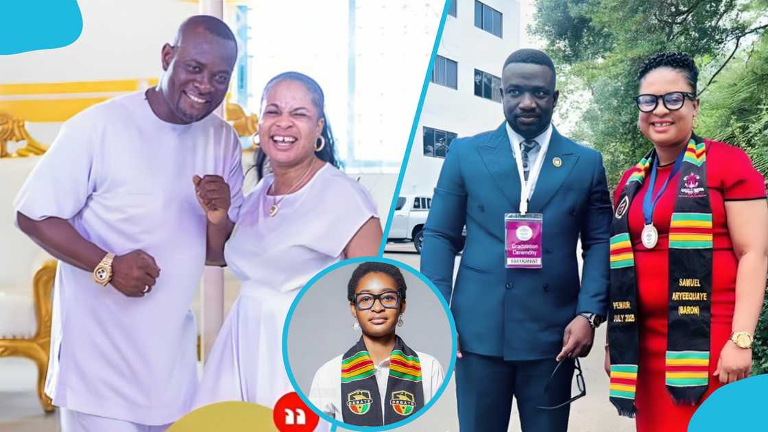 John Kumah's wife, John Kumah's daughter, John Kumah's wife remarries, Lilian Kumah, Lilian Kumah's new husband. John Kumah's wife, John Kumah's daughter, John Kumah's wife remarries, Lilian Kumah, Lilian Kumah's new husband.