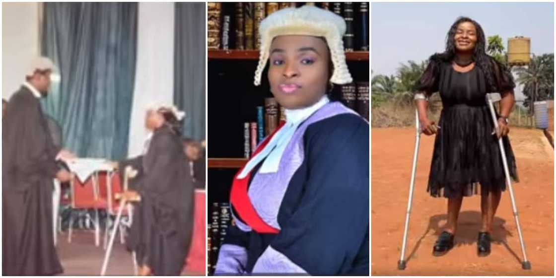 Physically challenged lawyer shares her inspiring story, says no man showed up on her wedding day Physically challenged lawyer shares her inspiring story, says no man showed up on her wedding day
