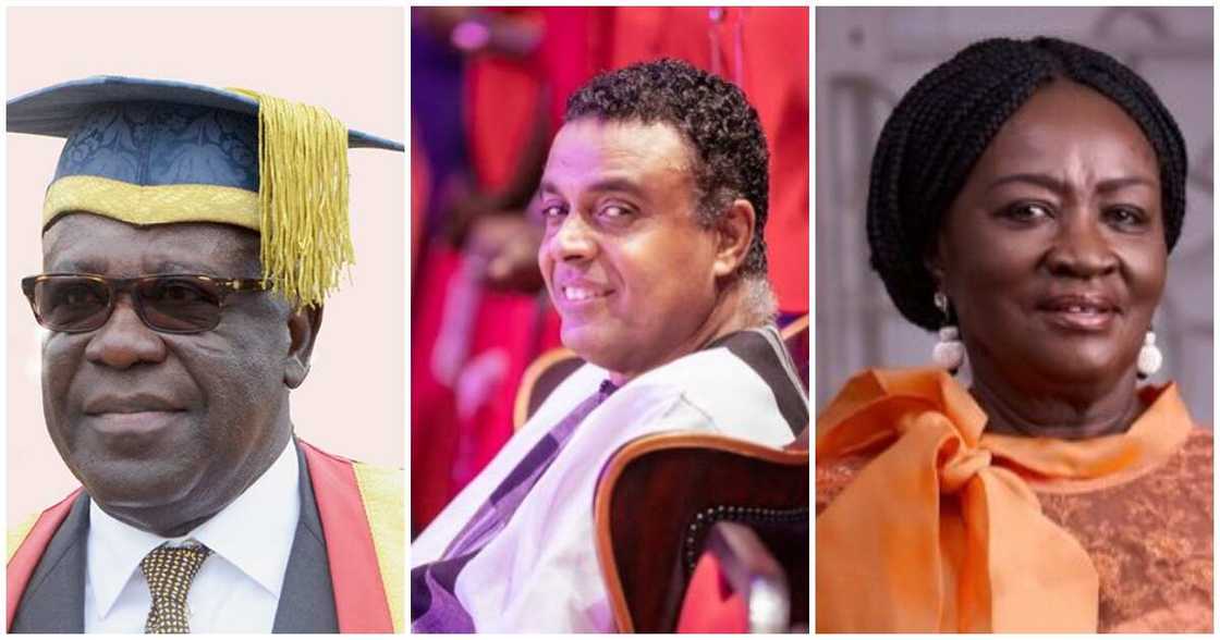 Ten Ghanaians named among 100 reputable Africans in 2023 Ten Ghanaians named among 100 reputable Africans in 2023