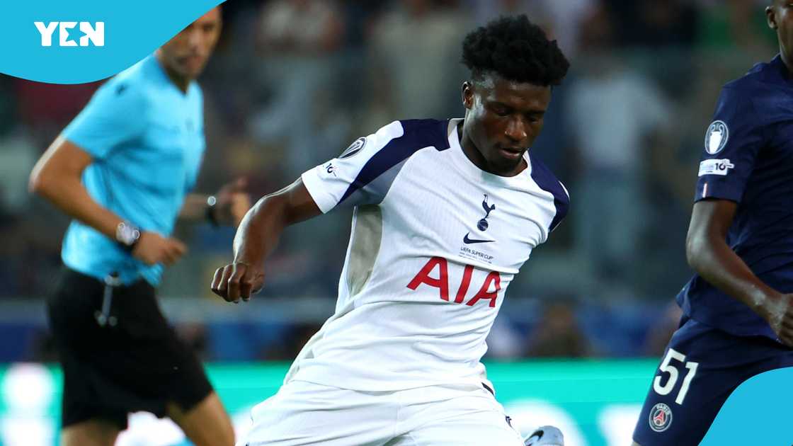 Kudus' stats, Mohammed Kudus vs Man City, Man City vs Tottenham, Premier League 2025/26