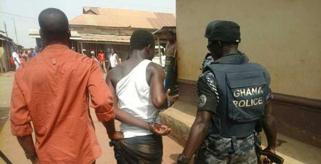 Gang of 5 arrested for stealing 2 weeks-old twin babies at Sefwi-Punikrom
