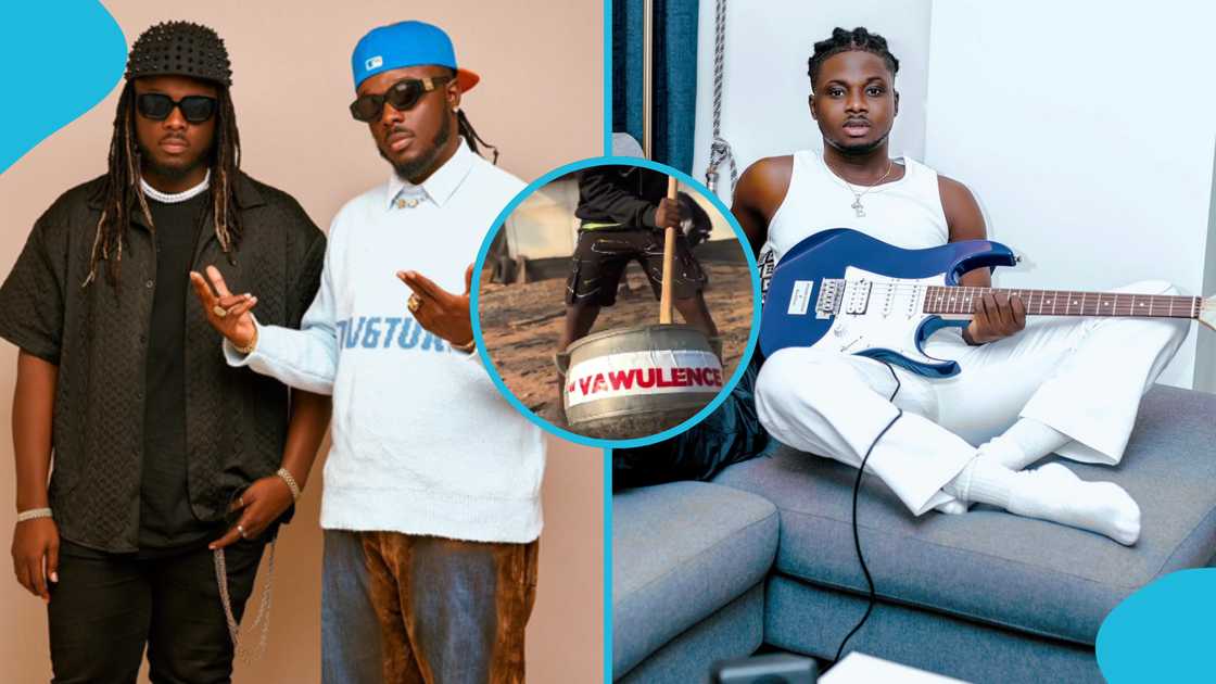 DopeNation, Kuami Eugene, DopeNation and Kuami Eugene beef, Lynx Entertainment, Kuami Eugene's songs, Song theft DopeNation, Kuami Eugene, DopeNation and Kuami Eugene beef, Lynx Entertainment, Kuami Eugene's songs, Song theft