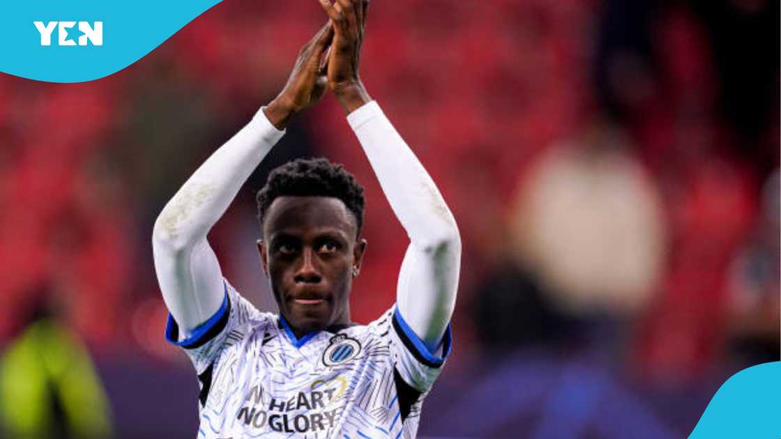 Kamal Sowah part ways with Club Brugge.