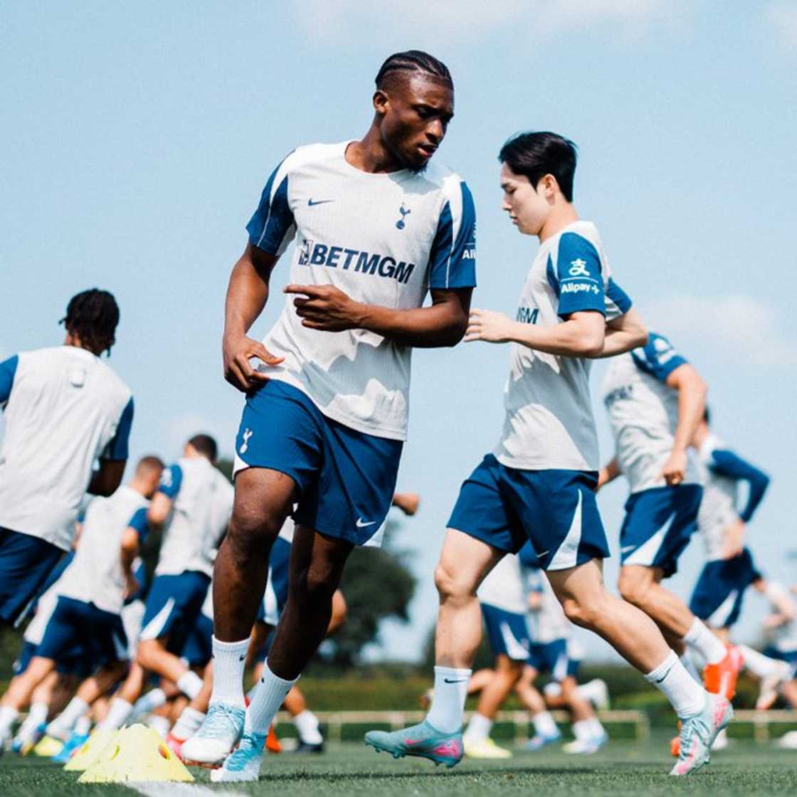 Mohammed Kudus, Tottenham Hotspur, Premier League, English football, Ghana football player Mohammed Kudus, Tottenham Hotspur, Premier League, English football, Ghana football player