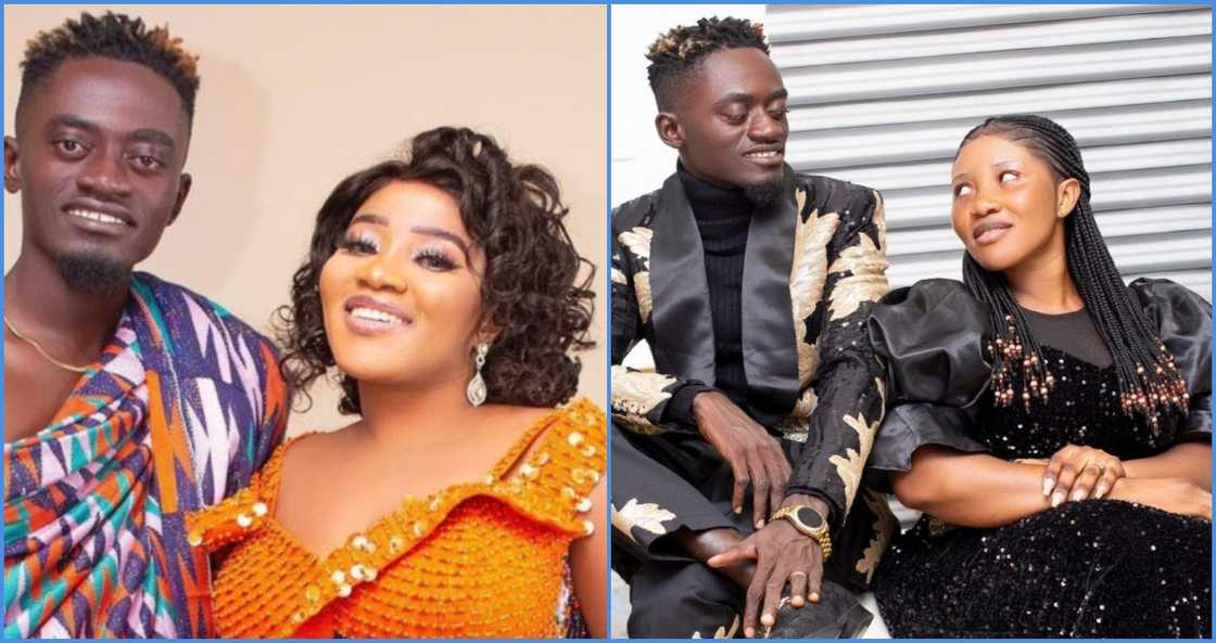 Lil Win, Maame Serwaa, Lil Win and Maame Serwaa, Lil Win's kids, Lil Win's wife, Ghana Lil Win, Maame Serwaa, Lil Win and Maame Serwaa, Lil Win's kids, Lil Win's wife, Ghana