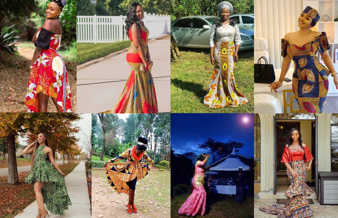 African dresses for pregnant ladies