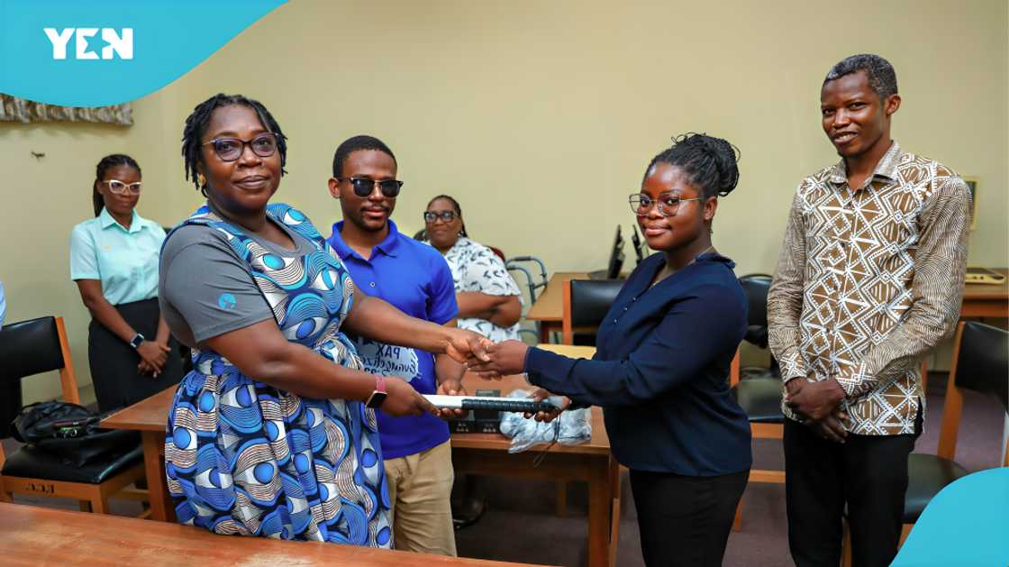 UCC, visually impaired students, School of Optometry and Vision Science, voice recorders donation, white canes for blind students, empathy in education, Low Vision course, student-led initiatives, accessibility in learning, support for visually impaired