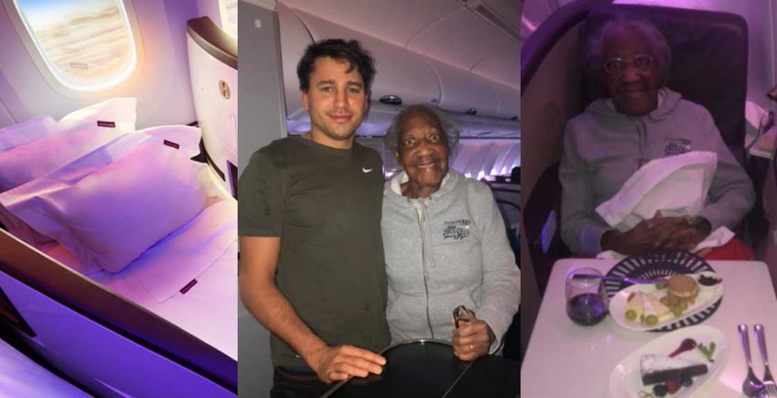 Kind man Makes 88-Year-Old Stranger’s Dream Come True by Swapping His First Class Seat For Economy Kind man Makes 88-Year-Old Stranger’s Dream Come True by Swapping His First Class Seat For Economy