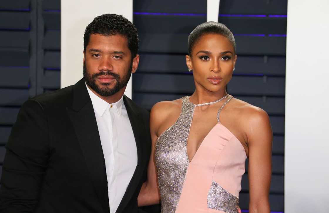 Russell Wilson's wife Russell Wilson's wife