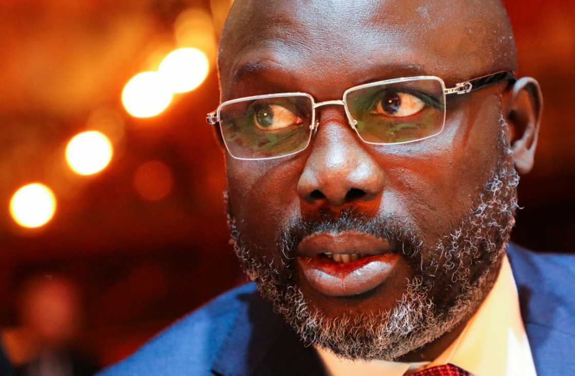Liberian President George Weah had promised to fight corruption Liberian President George Weah had promised to fight corruption