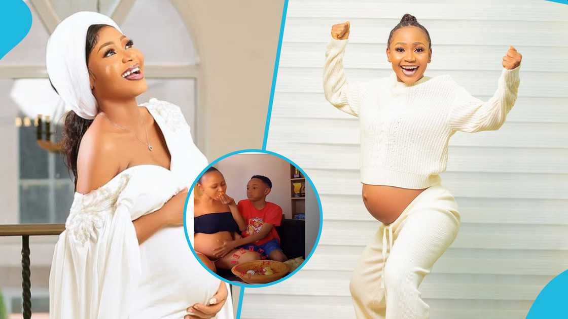 Ghanaian Actresses, Akuapem Poloo, Celebrity Baby, Rosemond Alade Brown, Ghanaian Celebrities Ghanaian Actresses, Akuapem Poloo, Celebrity Baby, Rosemond Alade Brown, Ghanaian Celebrities
