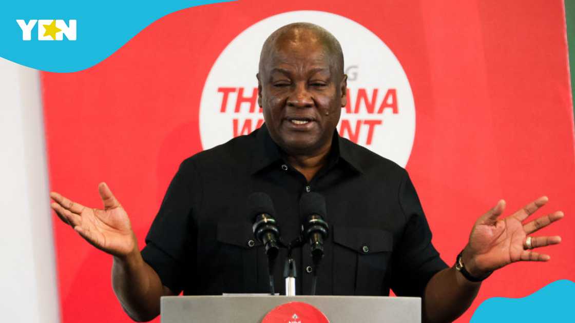 Mahama Office Reacts To Exoneration In Airbus Scandal