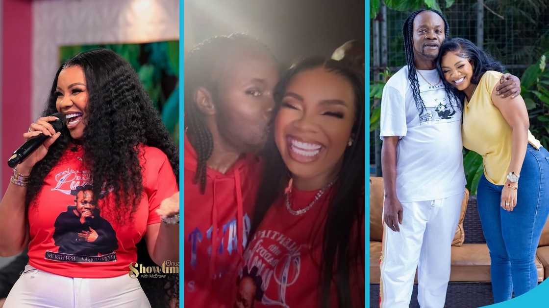 Serwaa Amihere, Daddy Lumba, Lumba and Serwaa videos, Serwaa Amihere's photos, Daddy Lumba's songs, Daddy Lumba's properties