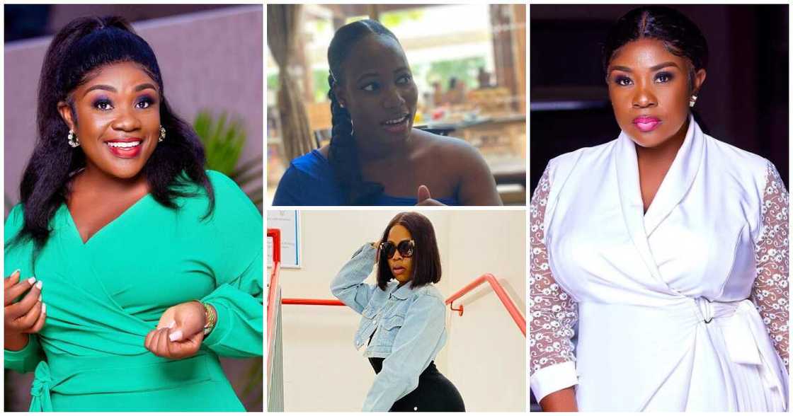 Emelia Brobbey Celebrates Twin Sisters' Birthday in England; Shows Off Sister and Niece In New Video Emelia Brobbey Celebrates Twin Sisters' Birthday in England; Shows Off Sister and Niece In New Video