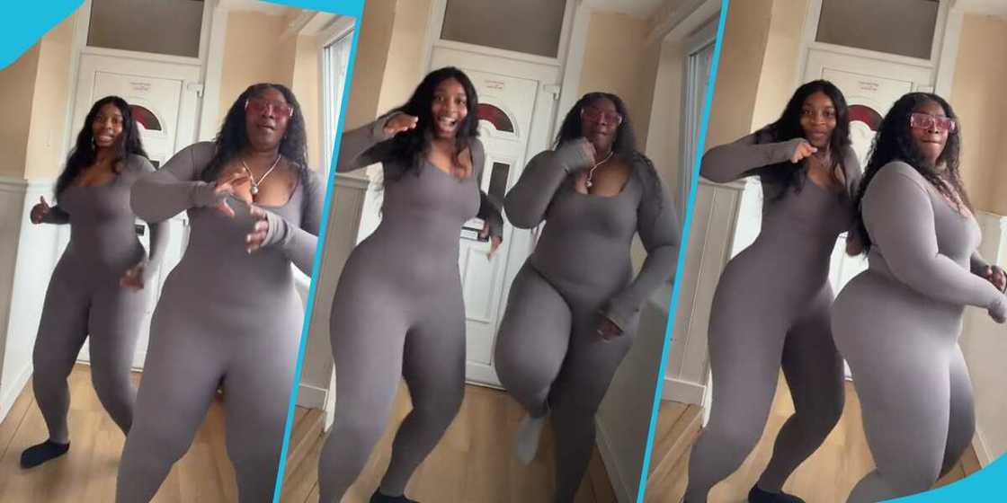 TikToker and mother dance to JZyNo's Butta My Bread TikToker and mother dance to JZyNo's Butta My Bread