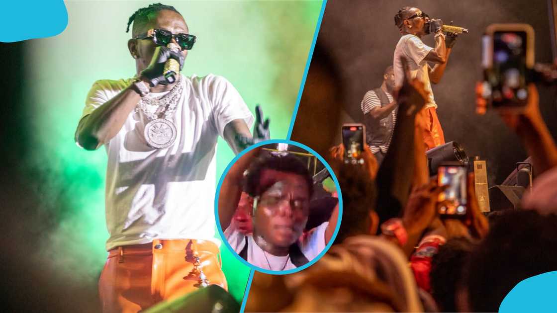 New Boii, ShattaFest 2026, Shatta Wale, visually impaired musician, New Boii at ShattaFest, Shatta Wale fan, Shatta Movement