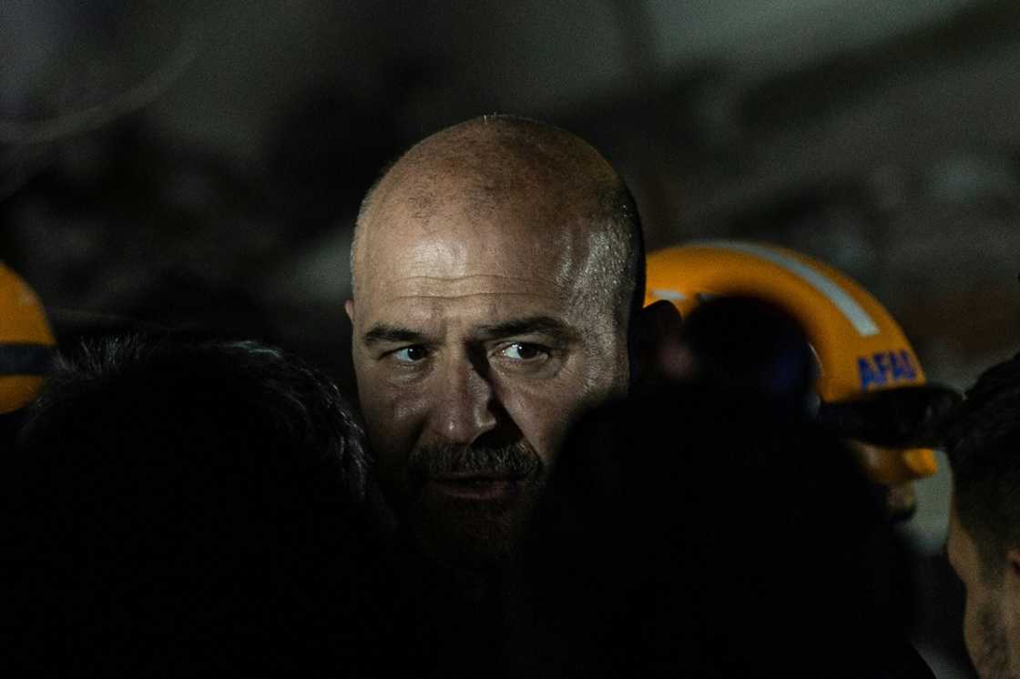 Accused of links to organised crime: former Turkish interior minister Suleyman Soylu Accused of links to organised crime: former Turkish interior minister Suleyman Soylu