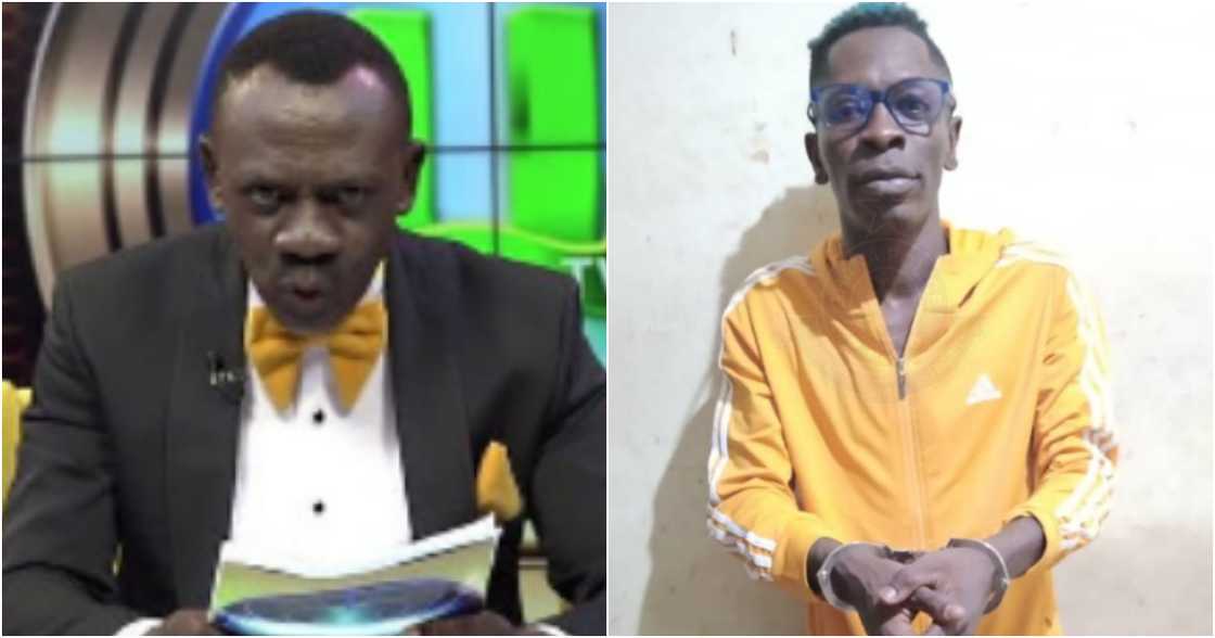 Akrobeto Slams Shatta Wale over his fake gun attack incident Akrobeto Slams Shatta Wale over his fake gun attack incident