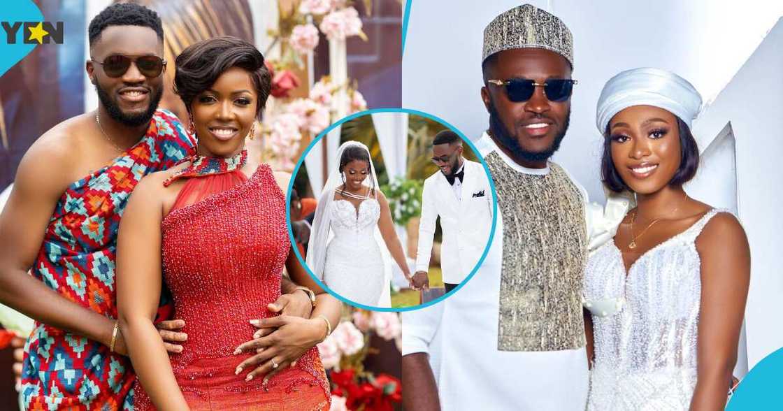 Ghanaian bride Doreen, Kennedy and Tracy Osei Ghanaian bride Doreen, Kennedy and Tracy Osei