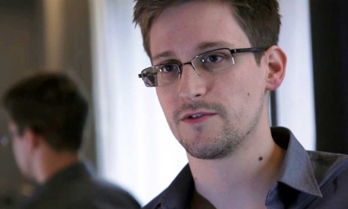 Edward Snowden, seen here in 2013 after he exposed domestic spying by the US National Security Agency, took Russian citizenship nine years after taking refuge in Moscow