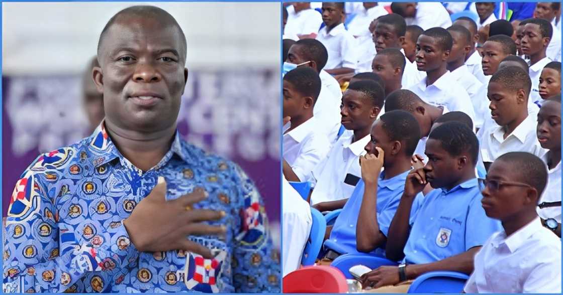 PRESEC Legon headmaster calls for more sponsorship for The Sharks Quiz competition