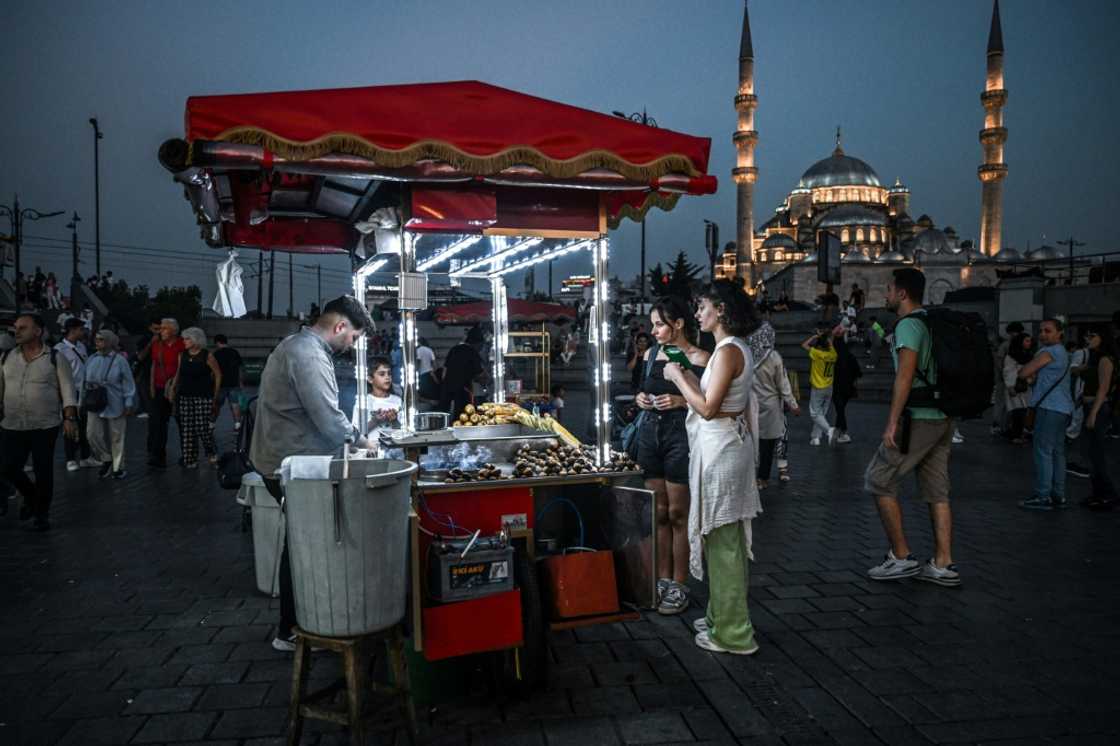 With Turkey mired in sky-high inflation, Istanbul's ubiquitous street vendors are worried about their future