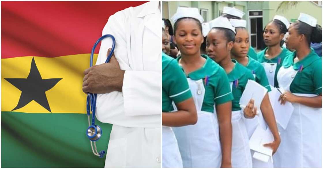 International Council of Nurses Ghana's health system risk collapse over mass exodus of nurses to UK