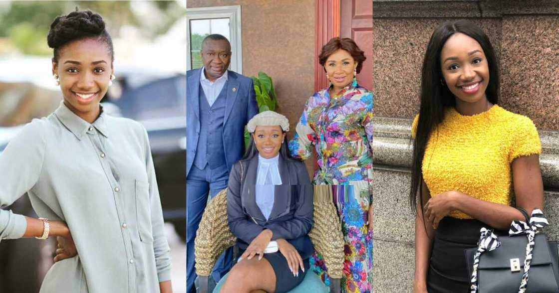 Mandy Ofori Sarpong: Photos and facts about Special Ice'sdaughter who is a lawyer