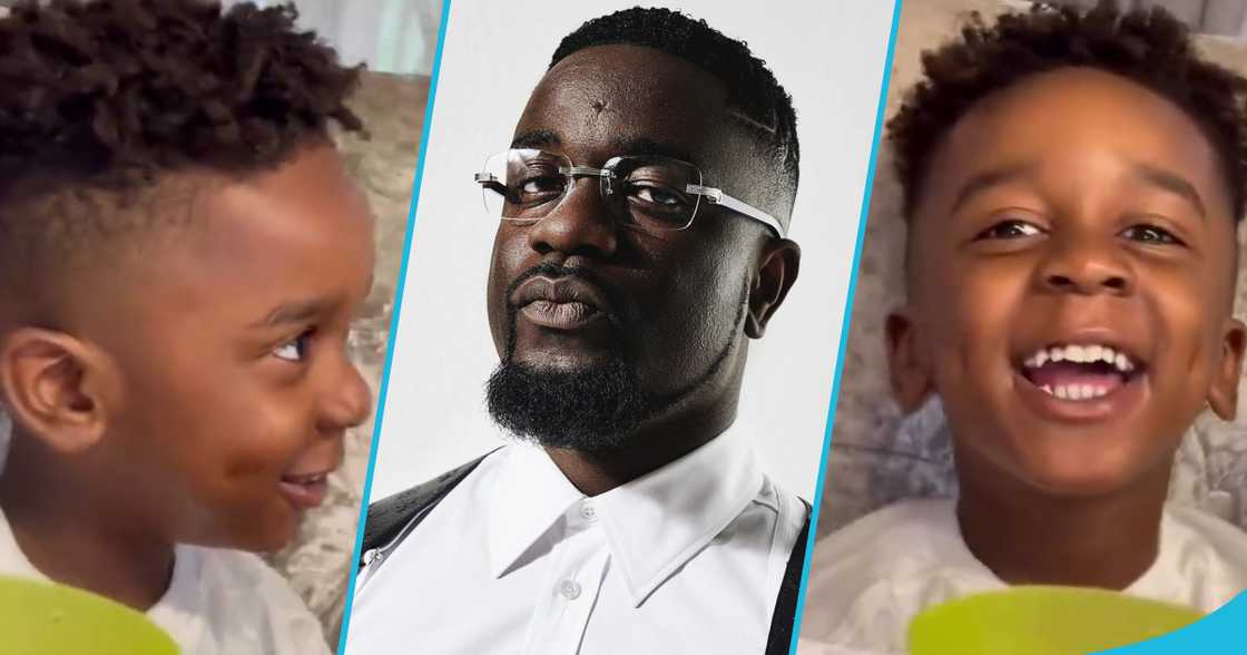 Sarkodie and his son MJ in photos Sarkodie and his son MJ in photos