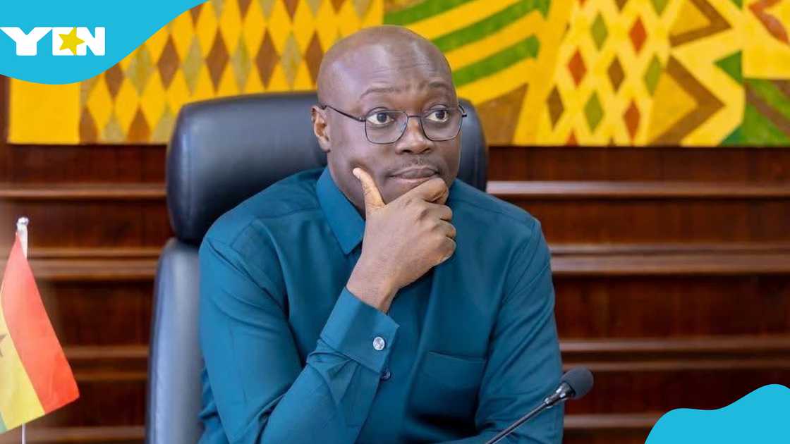 Kow Essuman, Akufo-Addo Appointee, Finance Minister, Salary Arrears, Benefits Kow Essuman, Akufo-Addo Appointee, Finance Minister, Salary Arrears, Benefits