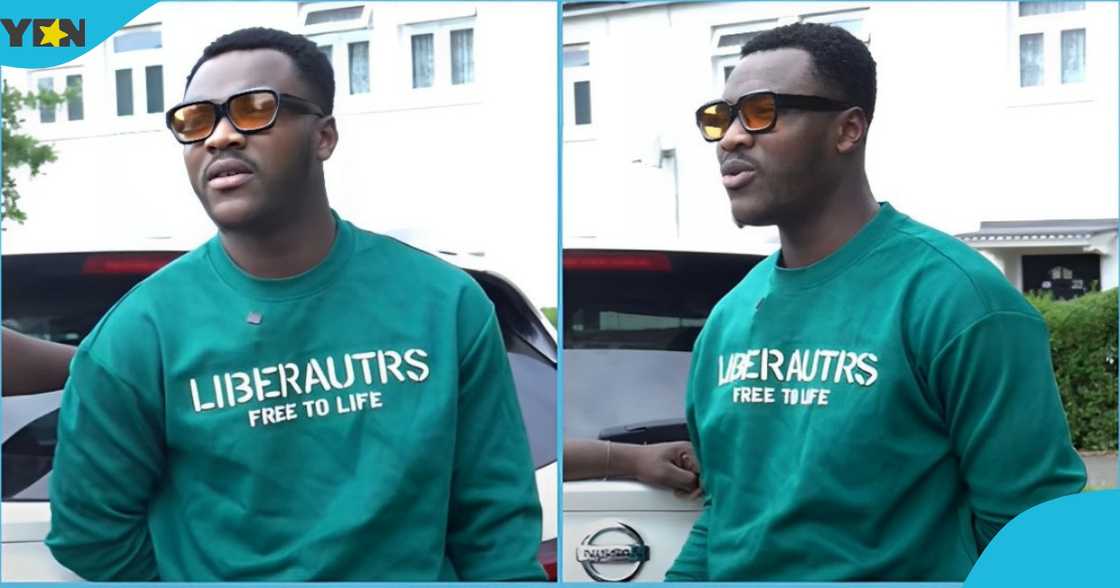 A photo of Joseph Atta Boateng, the Ghanaian filmmaker who relocated to the UK to work as a security guard.