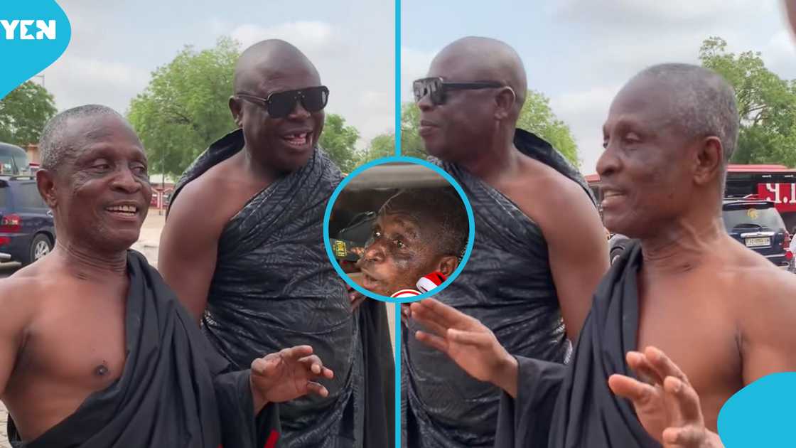 Faustina Fosu, Ernestina Fosuh, Daddy Lumba, Lumba's funeral, Asantehene, Otumfuo Osei Tutu II, Abusuapanin Kofi Owusu, Manhyia Palace Faustina Fosu, Ernestina Fosuh, Daddy Lumba, Lumba's funeral, Asantehene, Otumfuo Osei Tutu II, Abusuapanin Kofi Owusu, Manhyia Palace