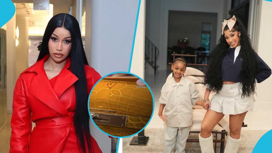 Belcalis Marlenis Cephus, Hermès Kelly bag, Kulture, Offset, Celebrity Bags, Nana Akua Addo, Grammys Belcalis Marlenis Cephus, Hermès Kelly bag, Kulture, Offset, Celebrity Bags, Nana Akua Addo, Grammys