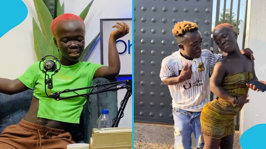 Yaa Pincode, Christable Yaa Gyamfi, Ghanaian actress, Women’s preferences, Dwarfism, Social media discussion, Partner choice, Ghana entertainment