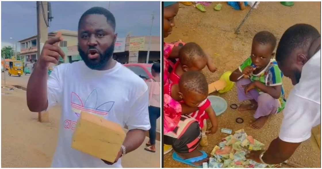 Kind young man Kind young man