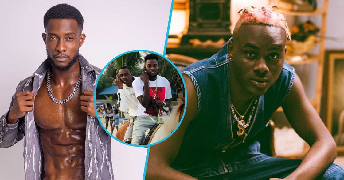 Larruso's manager quarrels with Kulubayu, the Killy Killy producer Larruso's manager quarrels with Kulubayu, the Killy Killy producer