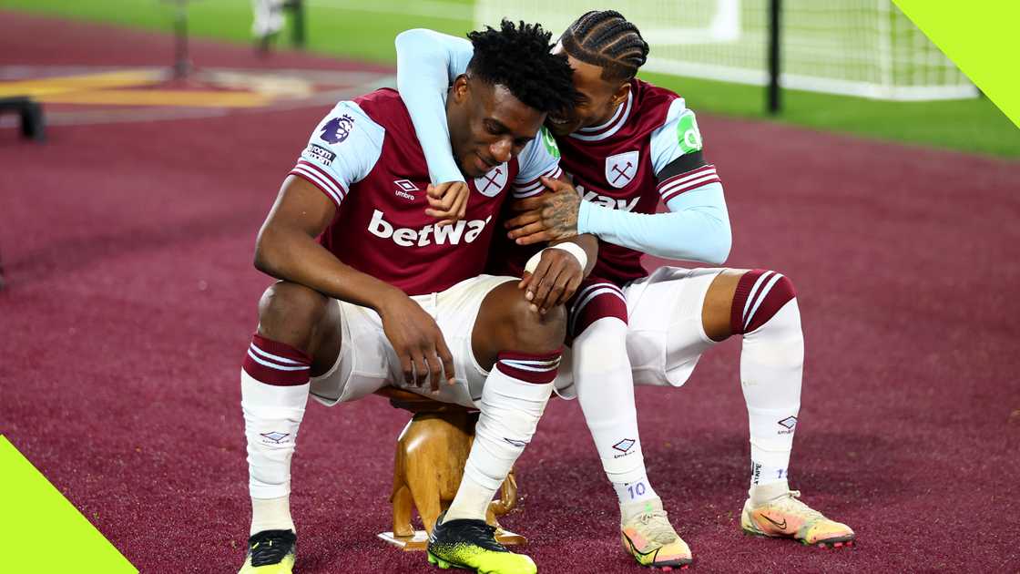 Mohammed Kudus' unique style of celebrating his goals has made him a favourite at the London Stadium and Premier League followers.