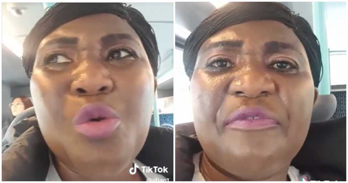 Photo of Ghanian woman in UK Photo of Ghanian woman in UK