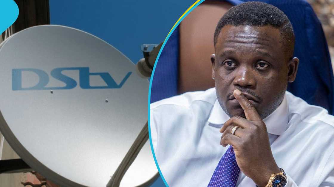 Sam George, DStv, Multichoice Africa, Ghana, Minister of Communications