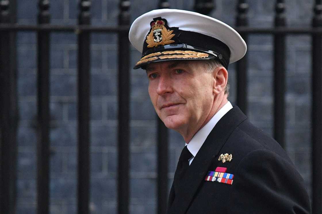 Britain's highest-ranking military officer, Chief of Defence Staff Admiral Tony Radakin, says Russia has 'strategically lost' the war Britain's highest-ranking military officer, Chief of Defence Staff Admiral Tony Radakin, says Russia has 'strategically lost' the war