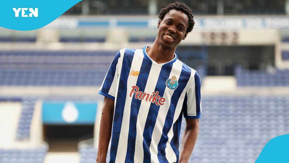 Dennis Konney: Portuguese giants FC Porto sign Ghanaian teenage sensation